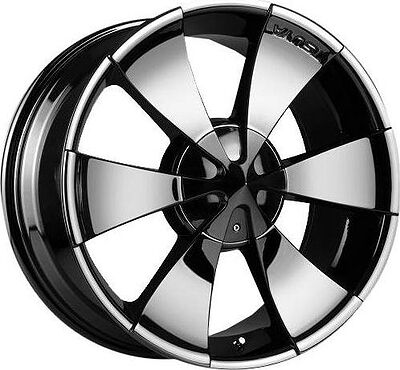 Racing Wheels H-454 8.5x20 6x139.7 ET 30 Dia 106.2 HP/HS
