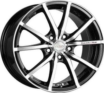 Racing Wheels H-501 7x17 5x114.3 ET 40 Dia 73.1 DDN/FP