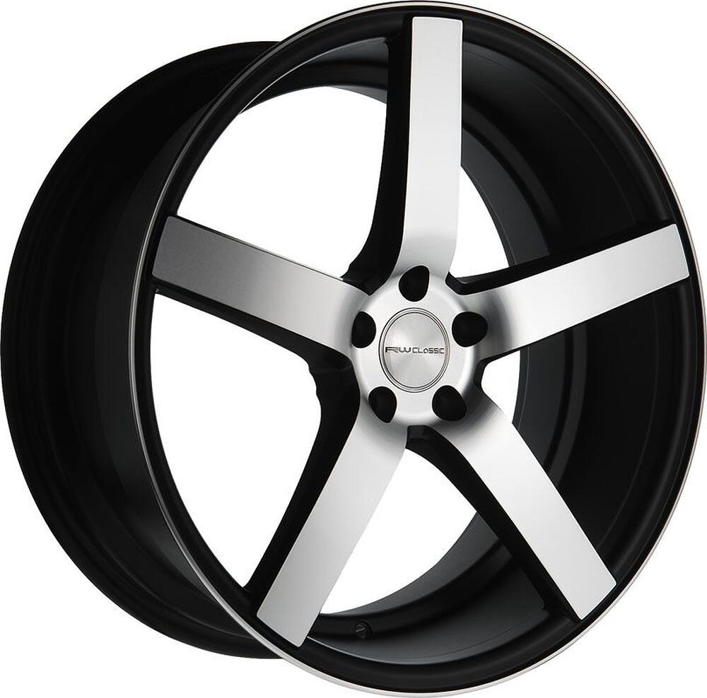 Racing Wheels EVO H-561 8x18 5x120 ET 35 Dia 72.6 DB F/P
