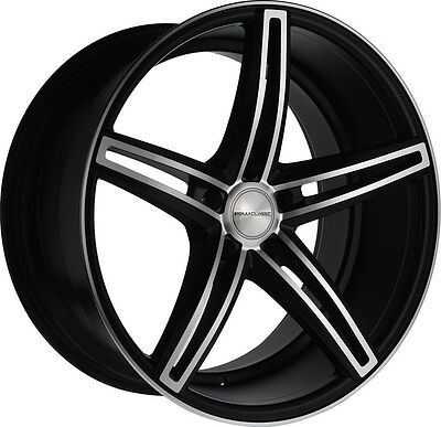 Racing Wheels EVO H-583 8.5x20 5x112 ET 30 Dia 66.6 DB F/P