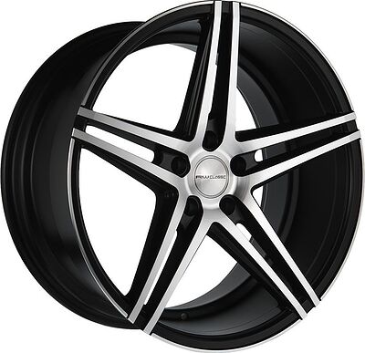 Racing Wheels EVO H-585 9.5x20 5x120 ET 35 Dia 72.6 DB F/P