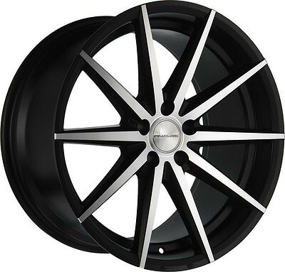 Racing Wheels EVO H-758 9.5x19 5x112 ET 20 Dia 66.6 DB F/P