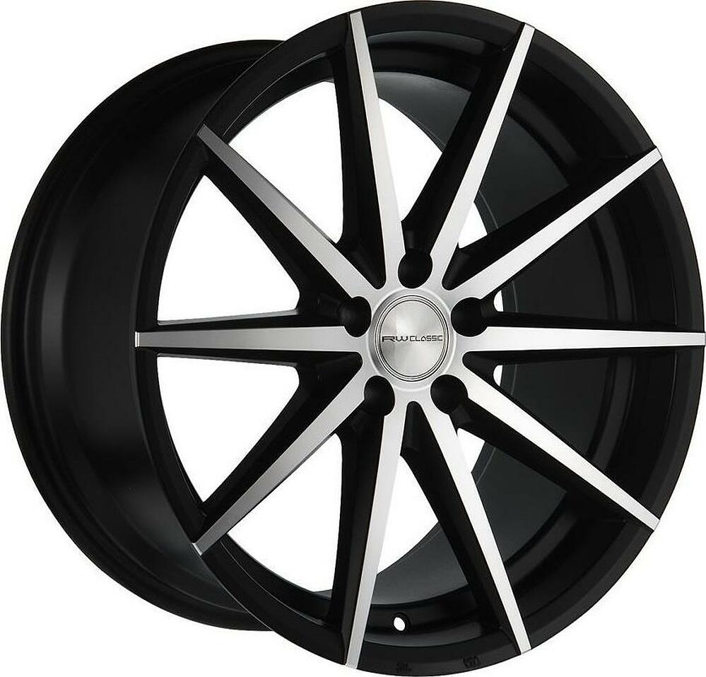 Racing Wheels EVO H-758 9.5x19 5x112 ET 35 Dia 66.6 DB F/P