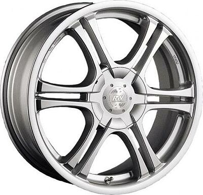Racing Wheels H-104 5x14 4x100 ET 45 Dia 54.1 HP/HS