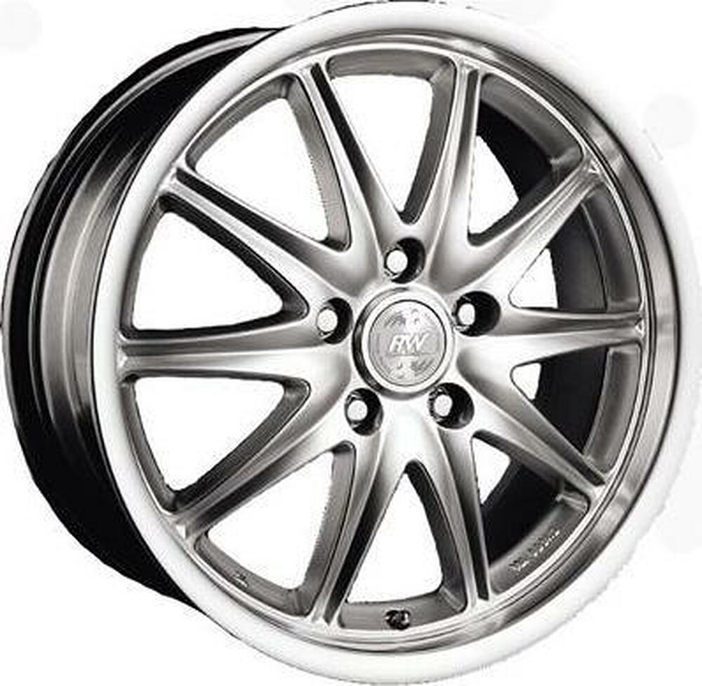 Racing Wheels H-105 6x14 4x98 ET 38 Dia 58.6 HP/HS