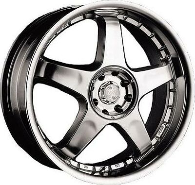 Racing Wheels H-115 7x16 4x100 ET 38 Dia 67.1 W-OJBK P