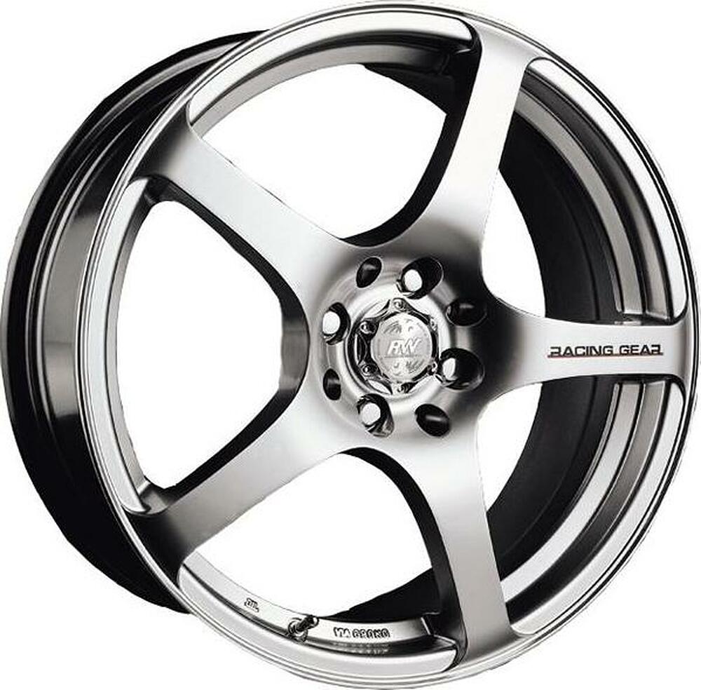Racing Wheels H-125 7x17 4x114.3 ET 45 Dia 67.1 HP/HS