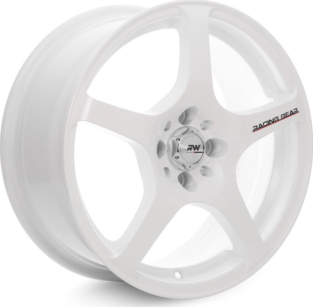 Racing Wheels H-125 6.5x15 5x100 ET 40 Dia 67.1 W