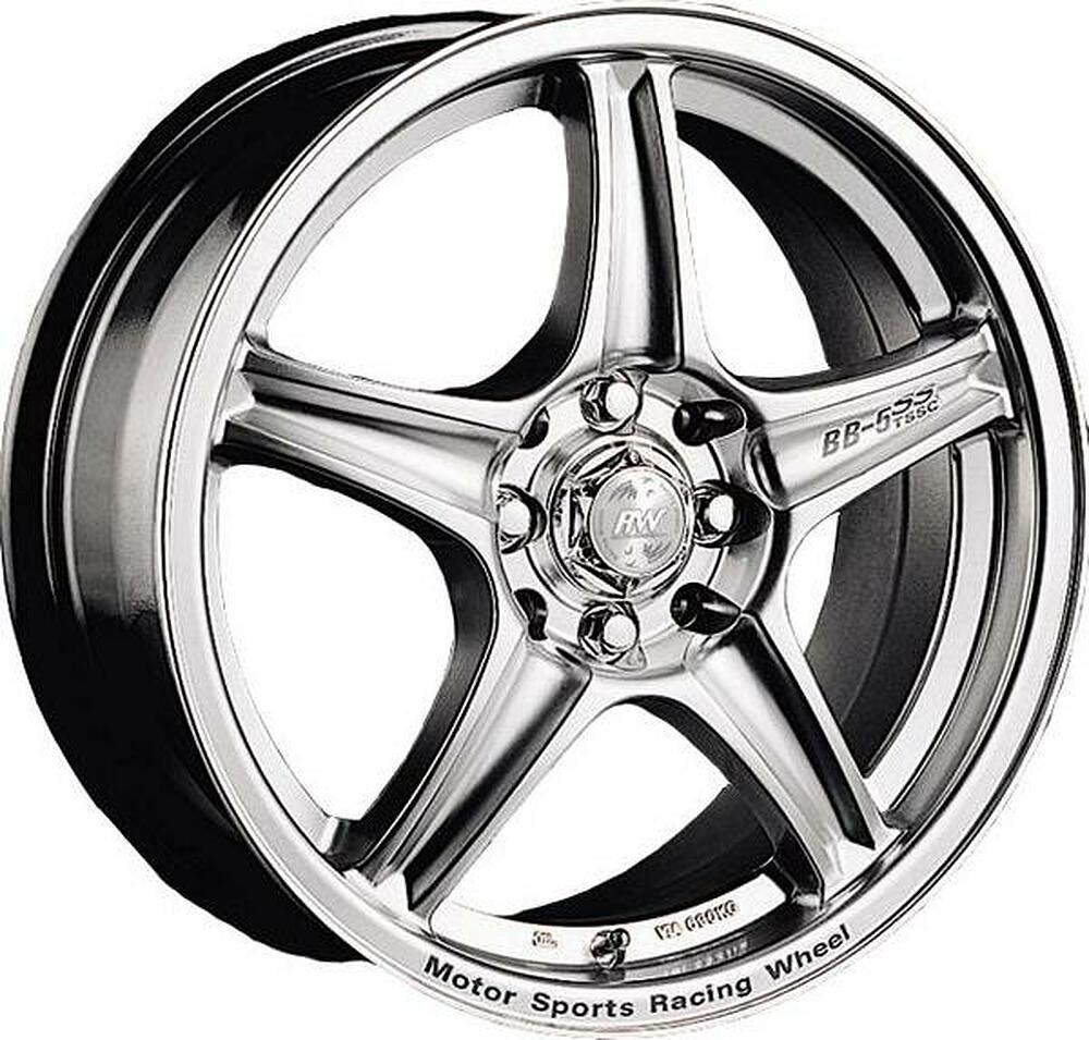Racing Wheels H-126 6x14 4x98 ET 38 Dia 58.6 silver