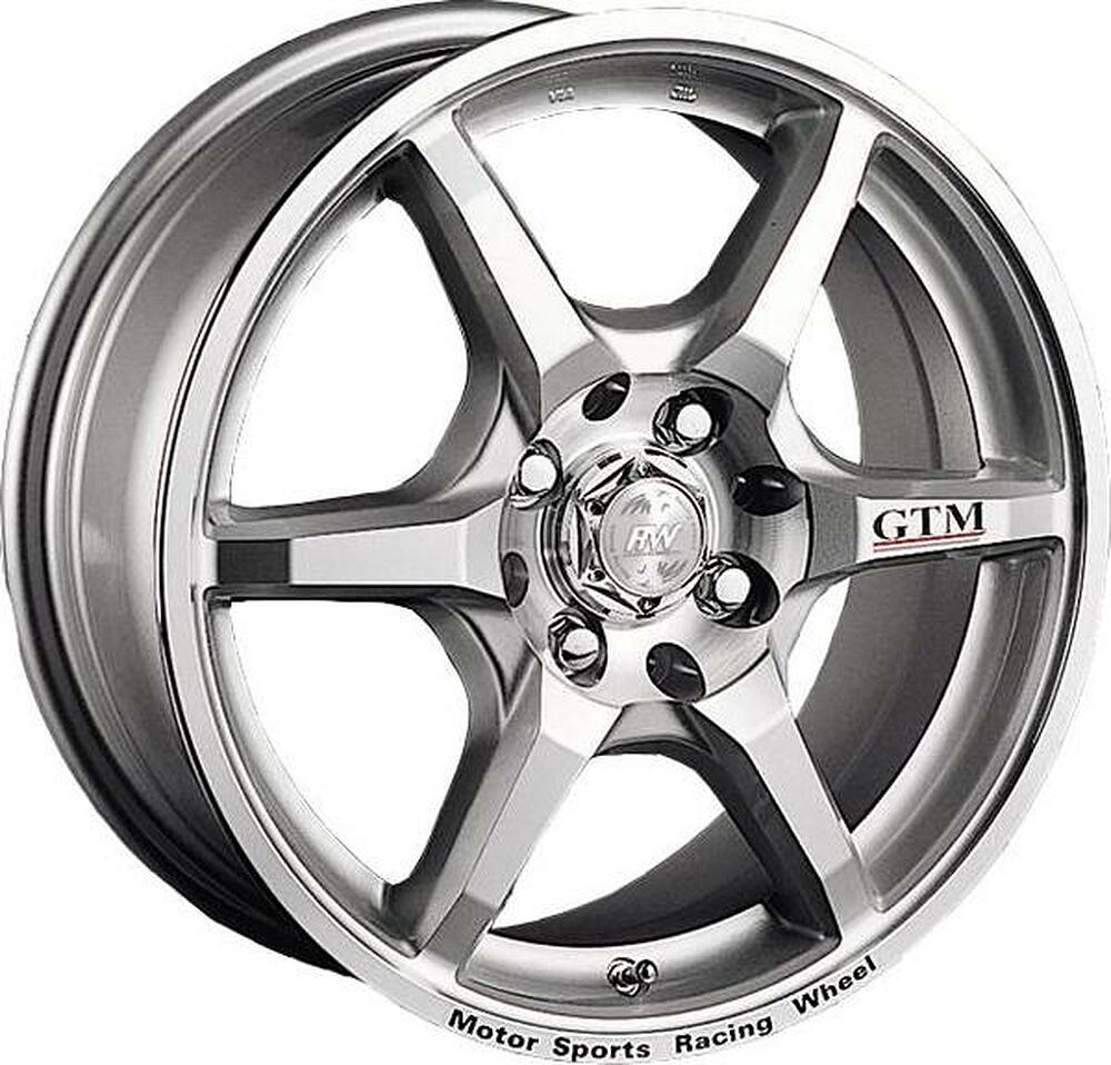 Racing Wheels H-128 5.5x13 4x98/100 ET 35 Dia 67.1 HP/HS