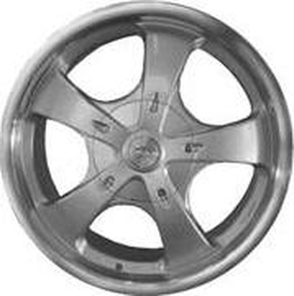 Racing Wheels H-143A 8x18 6x114.3 ET 35 Dia 66.1 хром