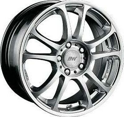 Racing Wheels H-161 6x14 4x98 ET 38 Dia 58.6 BK