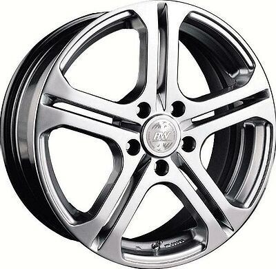 Racing Wheels H-164 7.5x18 5x112 ET 45 Dia 57.1 Chrome