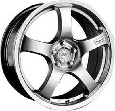 Racing Wheels H-170 7x15 5x120 ET 18 Dia 74.1 HP/HS