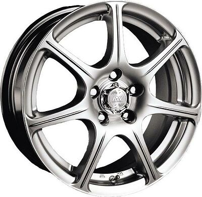 Racing Wheels H-171 6x14 4x108 ET 38 Dia 67.1 silver
