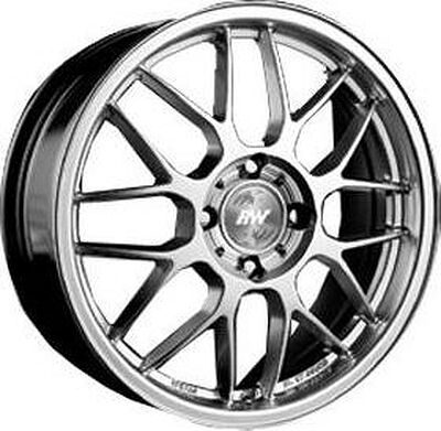 Racing Wheels H-173 6.5x15 4x114.3 ET 40 Dia 73.1 HP/HS