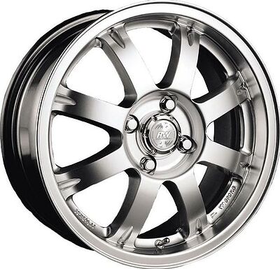 Racing Wheels H-207 6x14 4x98 ET 38 Dia 58.6 SS