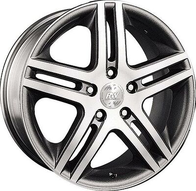 Racing Wheels H-214R 7x17 5x112 ET 40 Dia 73.1 HP/HS