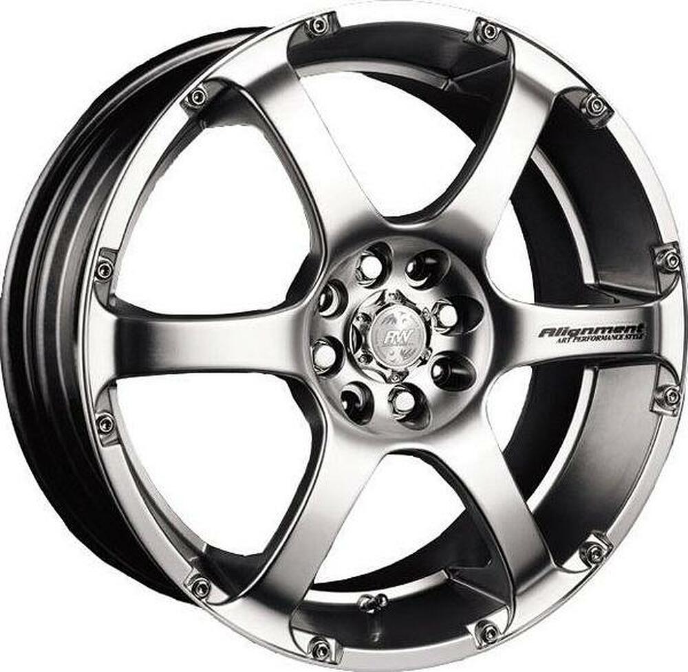 Racing Wheels H-230 6.5x15 4x100 ET 40 Dia 67.1 HP/HS