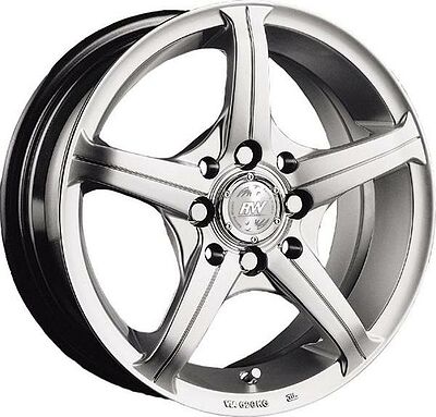 Racing Wheels H-232 6x14 4x98 ET 38 Dia 58.6 хром