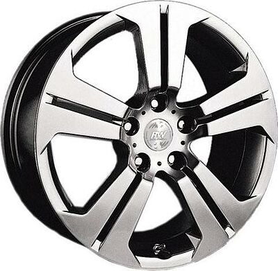Racing Wheels H-237 8x18 5x120 ET 42 Dia 65.1 HP/HS