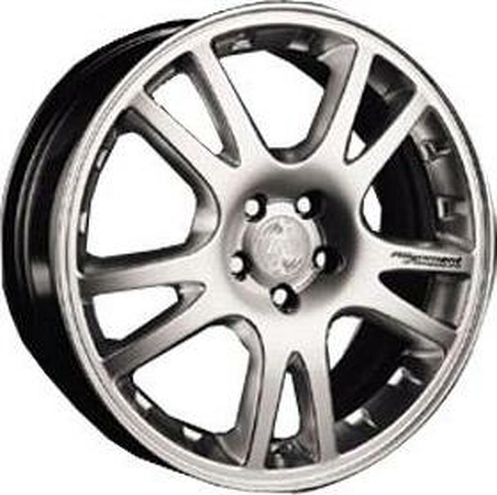 Racing Wheels H-238R 7x17 5x100 ET 45 Dia 56.1 silver
