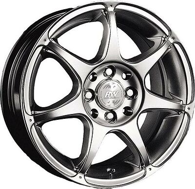 Racing Wheels H-249 6x14 8x98 ET 38 Dia 67.1 HP/HS