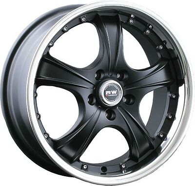 Racing Wheels H-281 7x17 5x112 ET 40 Dia 73.1 DB ST