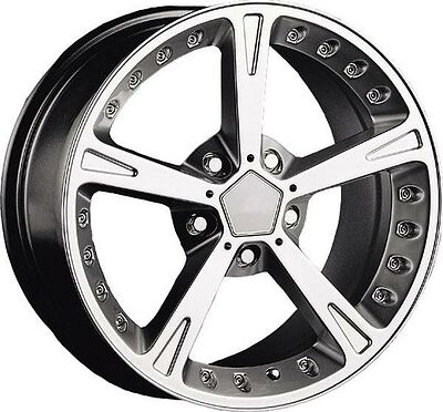 Racing Wheels H-282 8x17 5x112 ET 38 Dia 73.1 HS