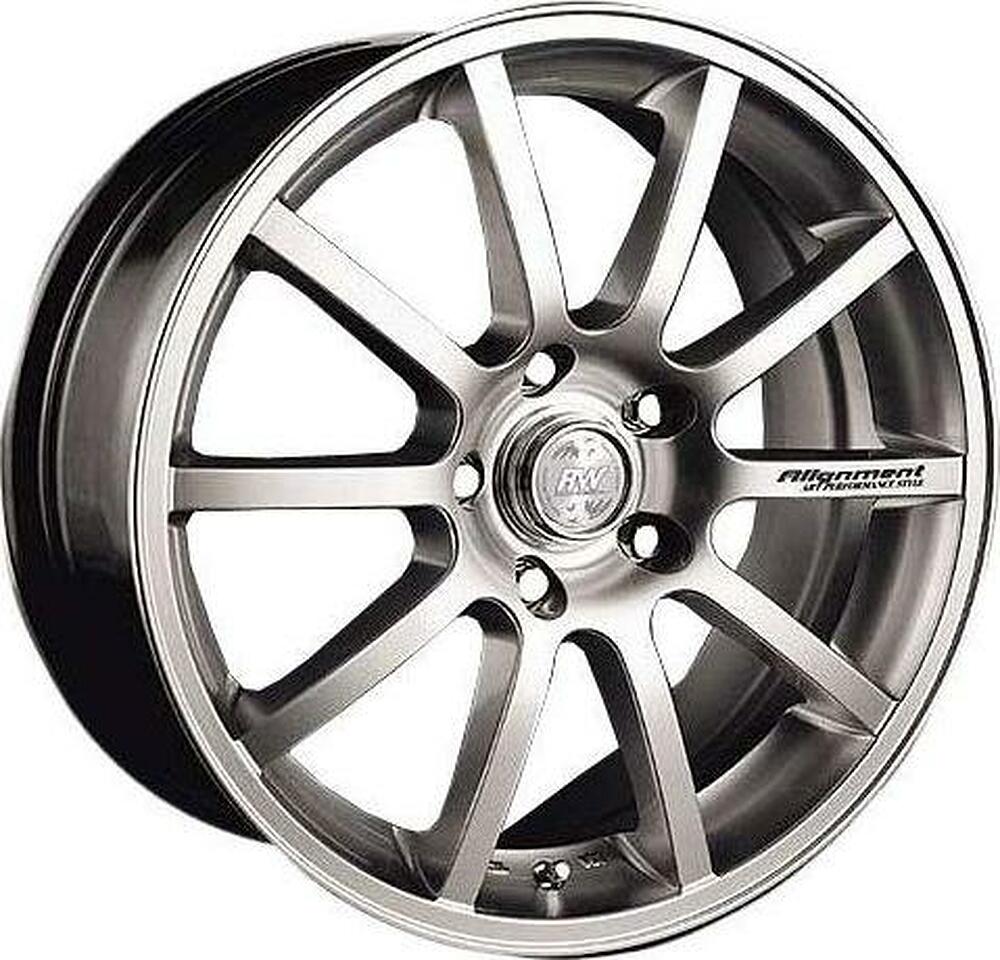 Racing Wheels H-286 6.5x16 5x108 ET 50 Dia 63.4 W
