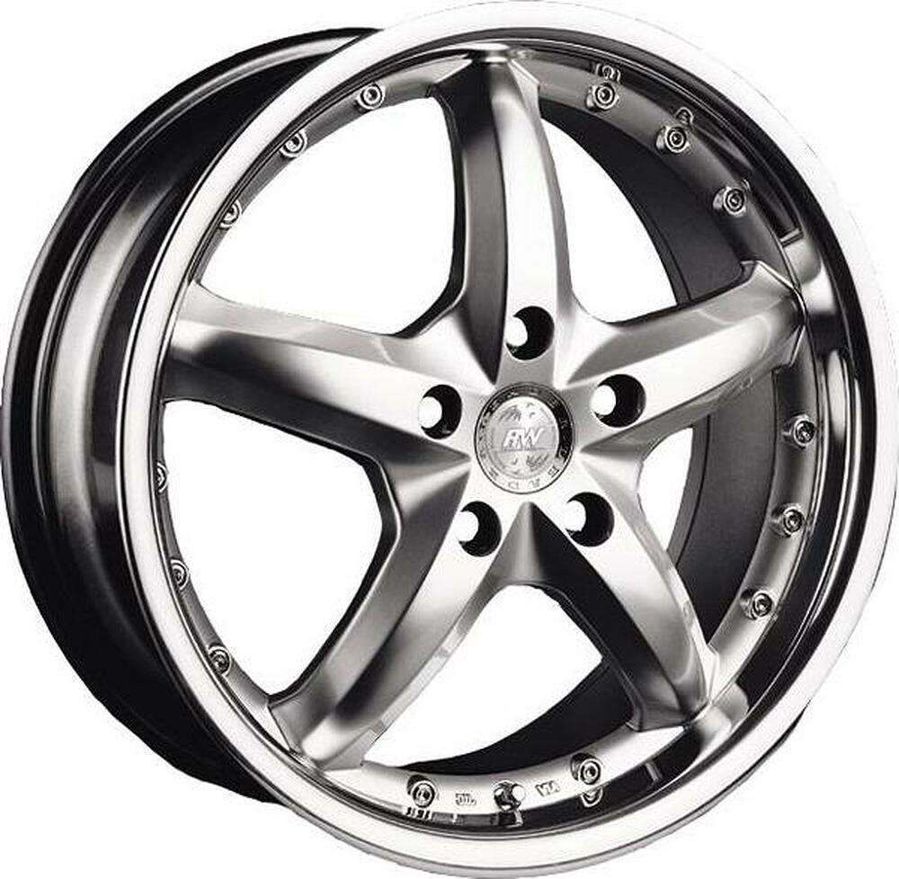 Racing Wheels H-303 7x16 5x108 ET 40 Dia 67.1 HS D/P