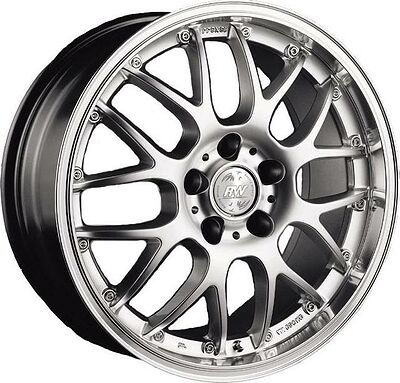 Racing Wheels H-312 7.5x17 5x120 ET 15 Dia 74.1 HS D/P