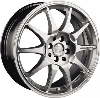 Racing Wheels H-313 6.5x15 4x98 ET 40 Dia 58.6 HS