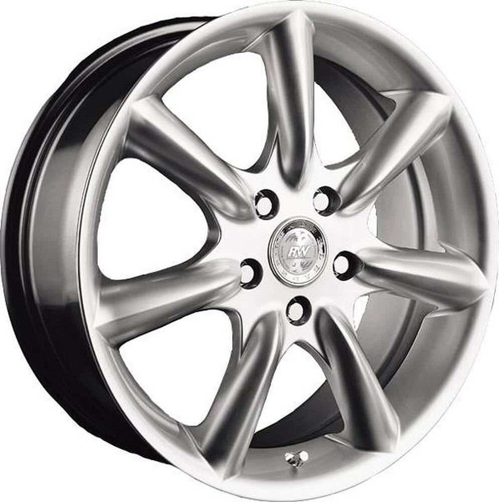 Racing Wheels H-321 7x17 4x114.3 ET 45 Dia 73.1 HP/HS