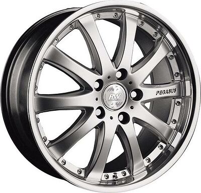 Racing Wheels H-332A 8.5x20 5x130 ET 45 Dia 71.6 DB ST
