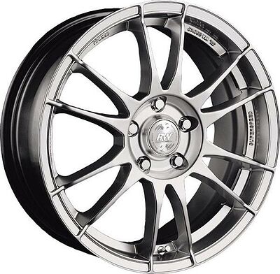 Racing Wheels H-333 7x16 4x100 ET 40 Dia 73.1 HP/HS