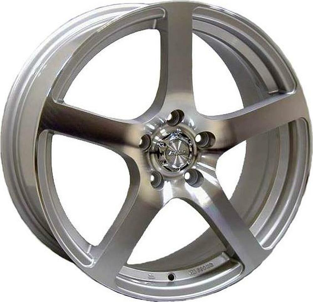Racing Wheels H-336 7.5x18 5x108 ET 48 Dia 67.1 BL