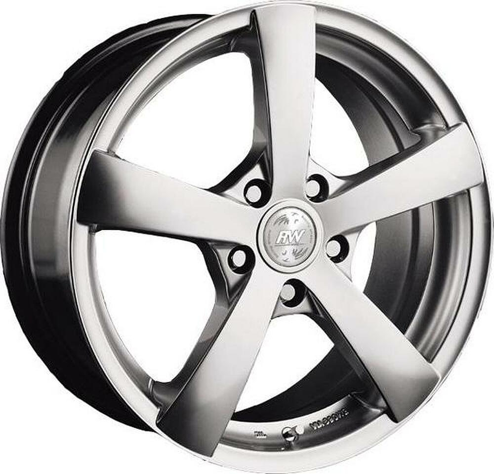 Racing Wheels H-337 6.5x15 4x100 ET 40 Dia 73.1 Chrome