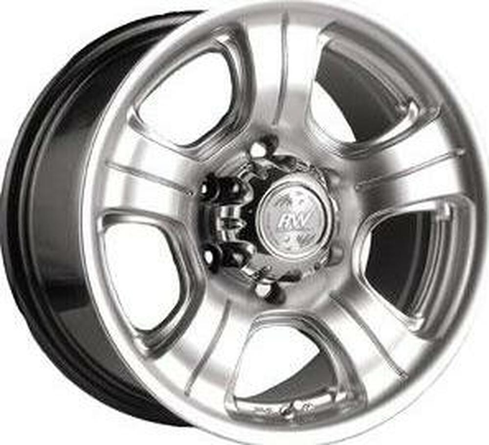 Racing Wheels H-338 8x16 5x139.7 Dia 108.2 HS HP