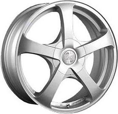 Racing Wheels H-340 6.5x16 5x100 ET 55 Dia 56.1 HP/HS