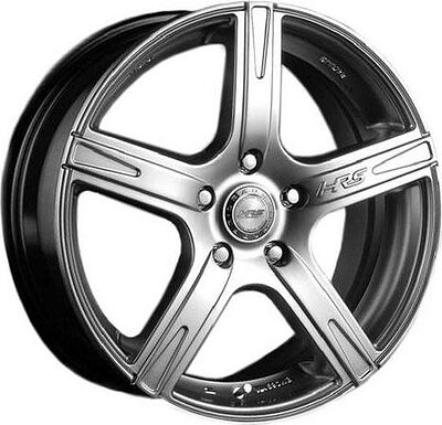 Racing Wheels H-372 7x16 5x100 ET 40 Dia 73.1 HP/HS