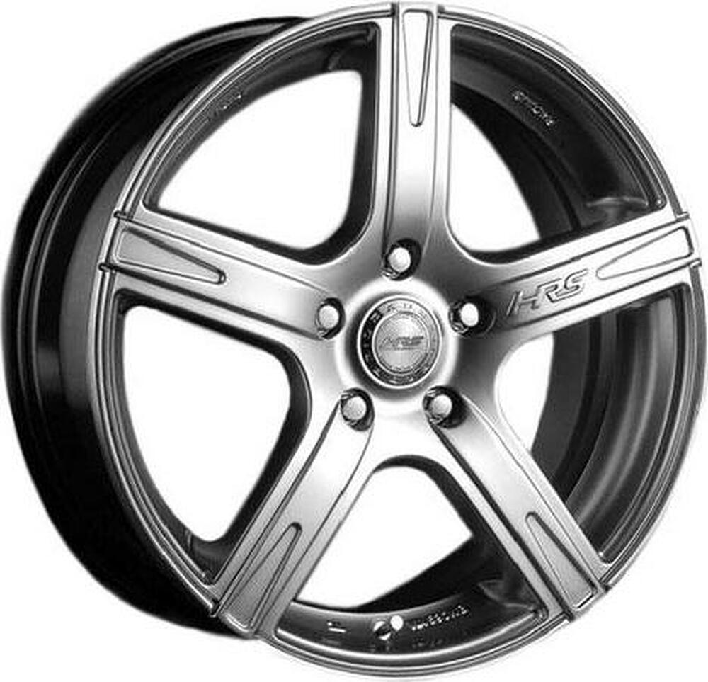 Racing Wheels H-372 7x17 5x112 ET 42 Dia 66.6 BK F/P