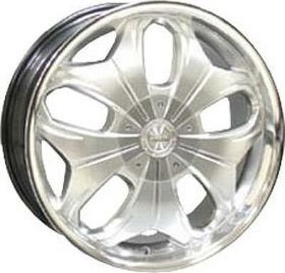 Racing Wheels H-377 8.5x20 6x139.7 ET 30 Dia 77.8 DP