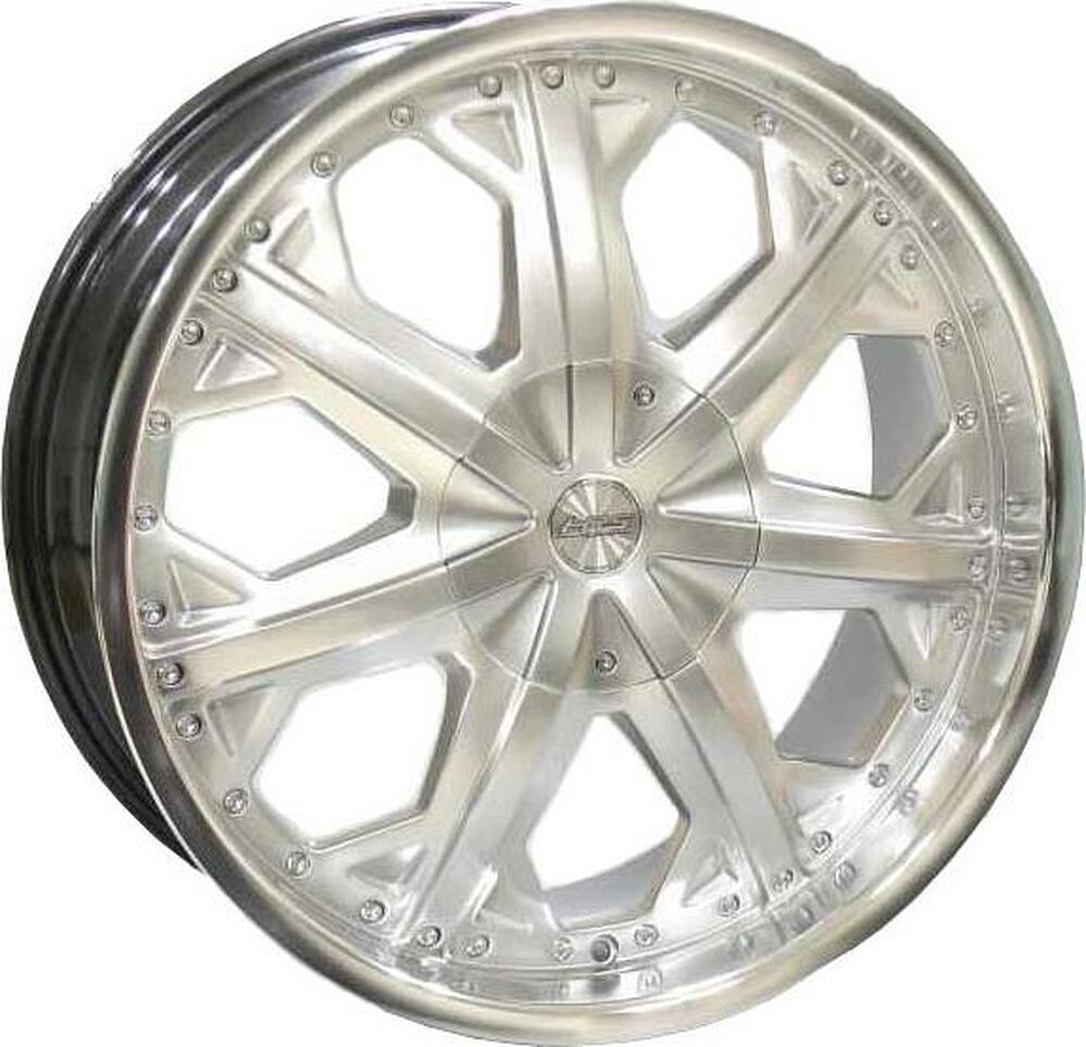 Racing Wheels H-378 8.5x20 5x130 ET 45 Dia 71.6 хром