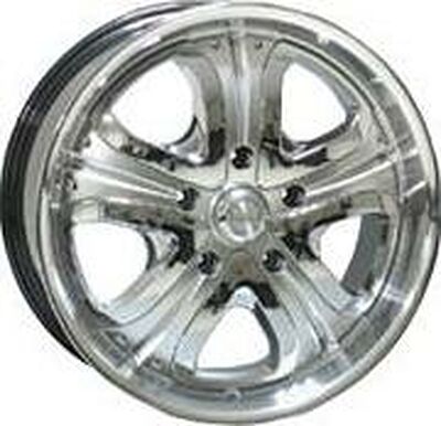Racing Wheels H-382 8.5x20 5x150 ET 45 Dia 110.2 DB/CW