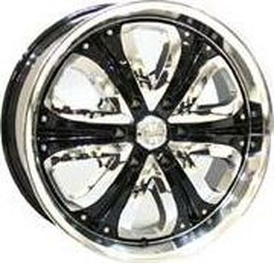 Racing Wheels H-383 8.5x20 6x139.7 ET 15 Dia 110.5 silver
