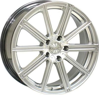 Racing Wheels H-385 7x17 4x100 ET 45 Dia 67.1 BK F/P