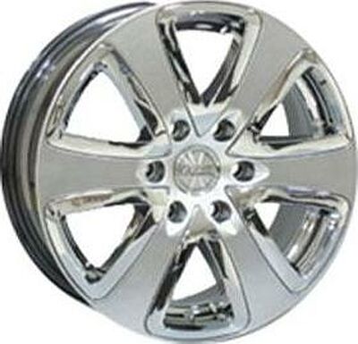 Racing Wheels H-387 7x18 6x139.7 ET 38 Dia 106.2 silver