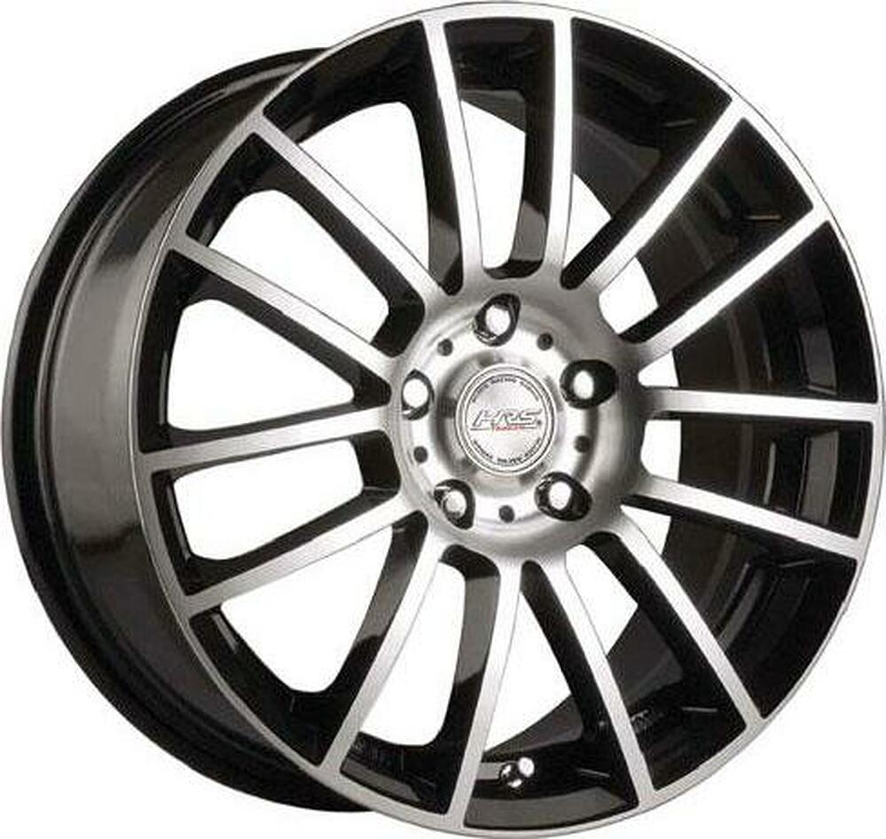 Racing Wheels H-408 7.5x17 5x110 ET 35 Dia 65.1 HP/HS