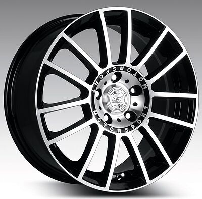 Racing Wheels H-408 7x16 4x100 ET 40 Dia 67.1 BK F/P